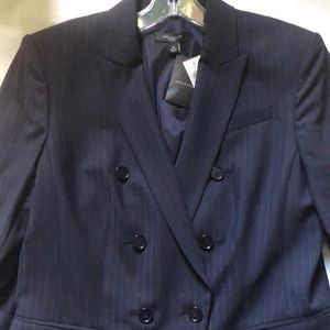 Jacket womens size 10 new Ann Taylor 84% virgin wool 9% nylon 6% lycra spandex